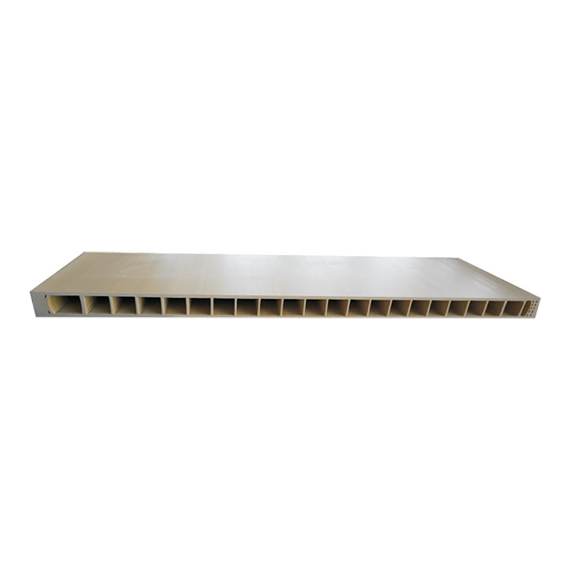WPC হোলো কোর ডোর প্যানেল 905*45.5mm পোকা প্রতিরোধ শব্দ নিরোধক